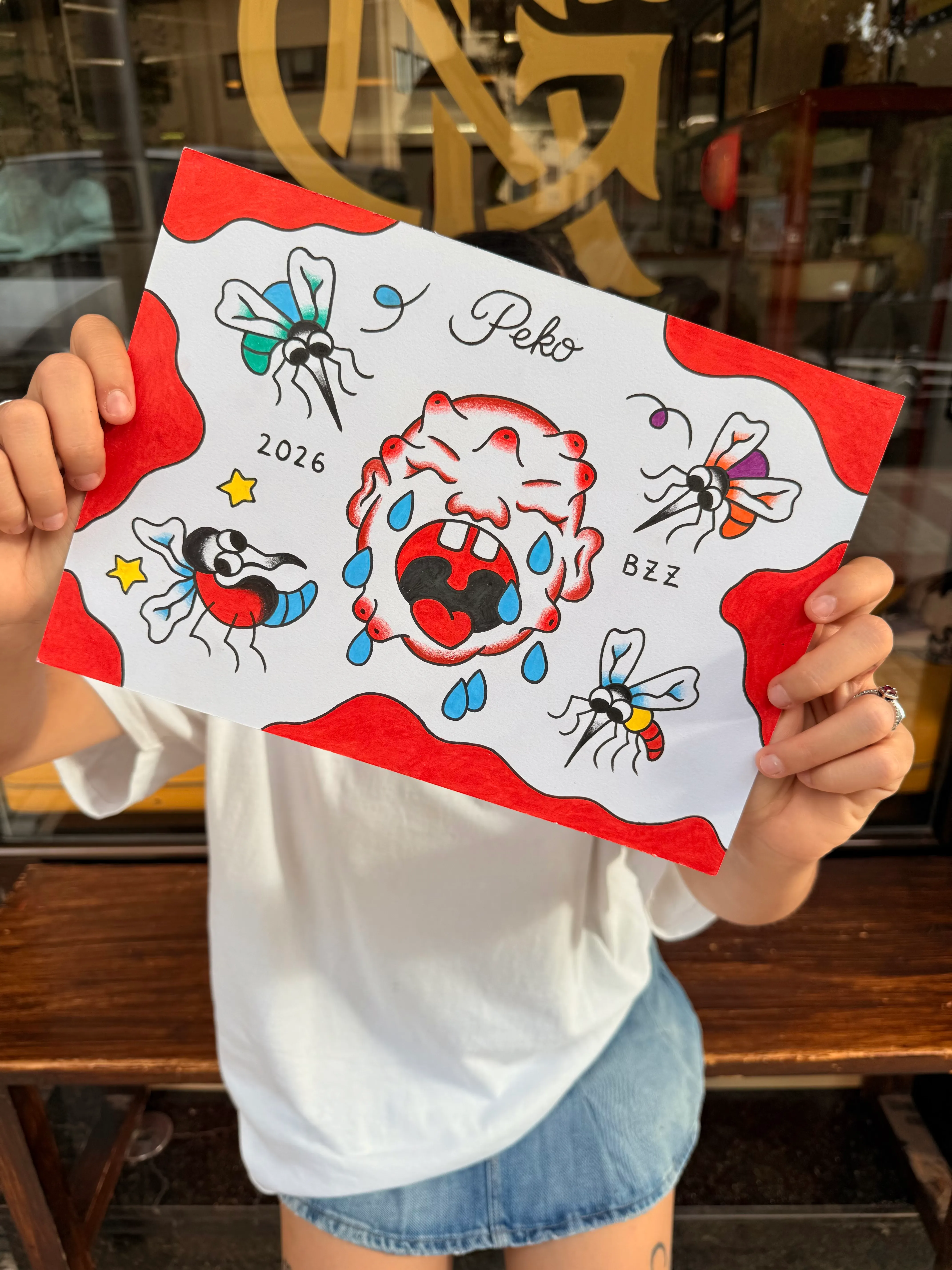 Mosquitos y corazón