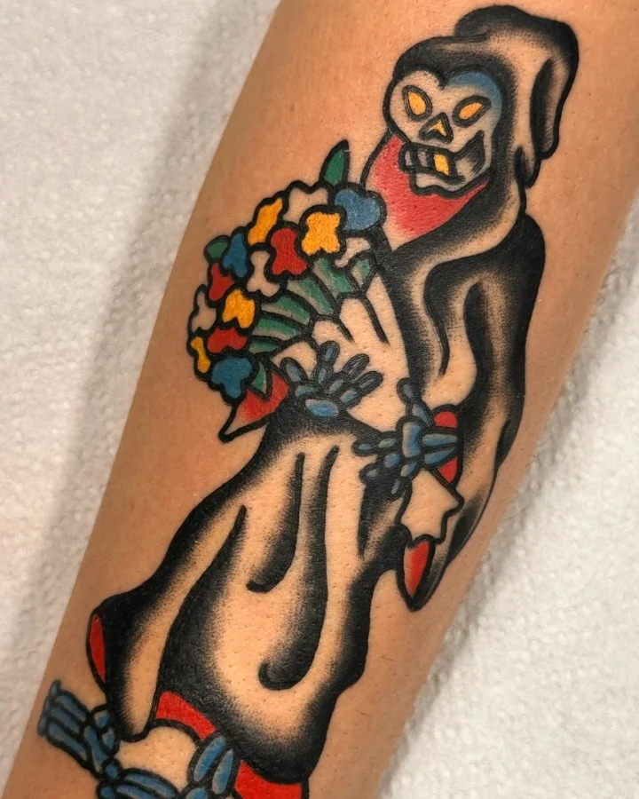 La Muerte en flor