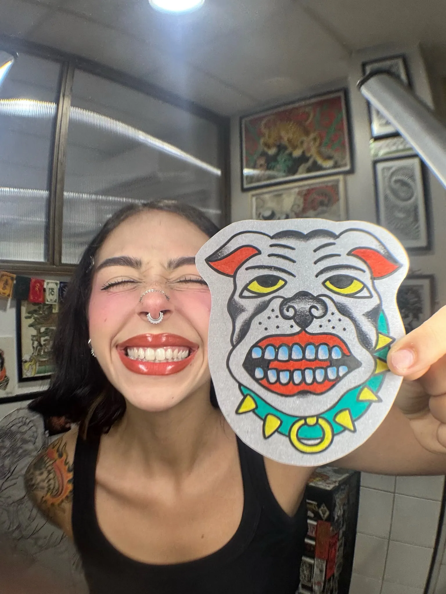 Perro de flash